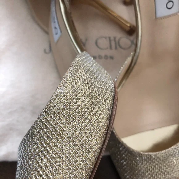 Jimmy Choo peep toe heels - Picture 7 of 14